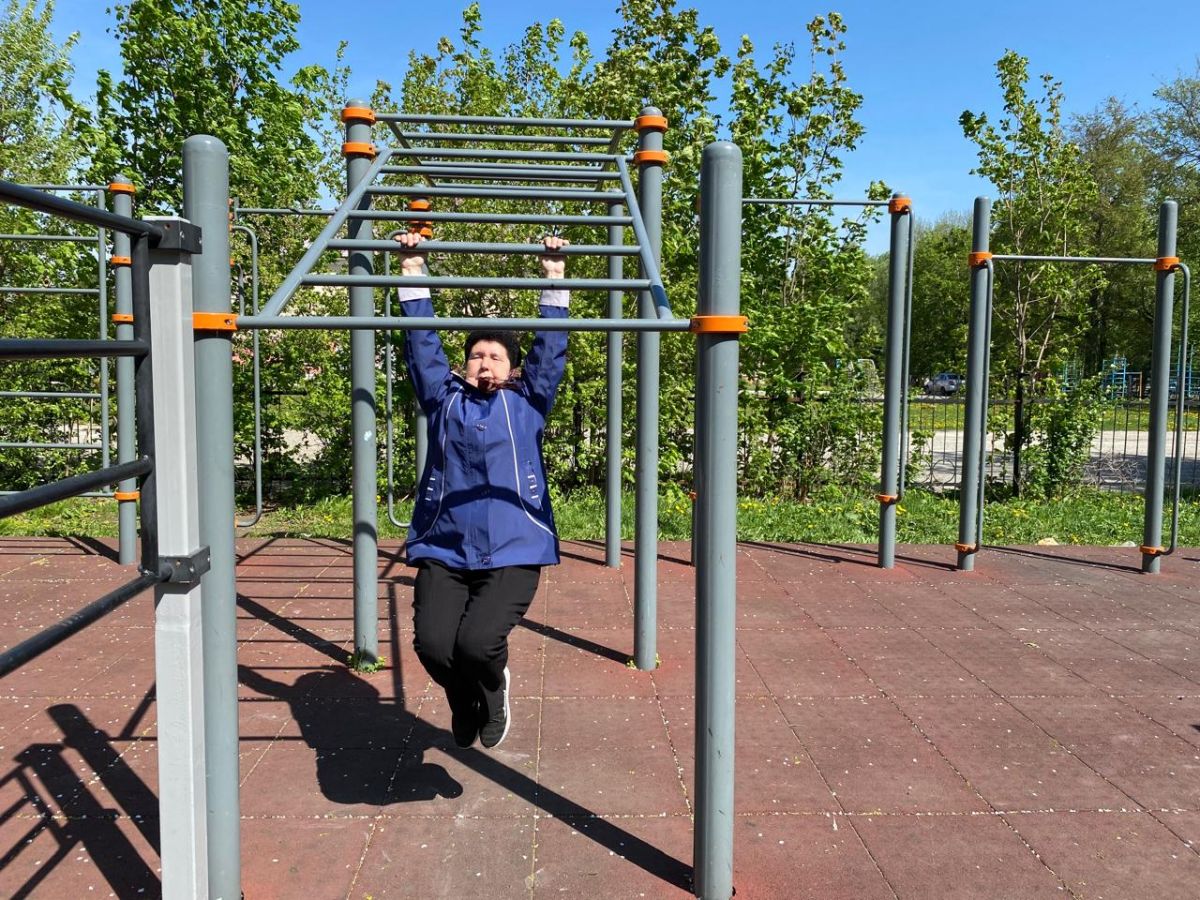 Занятия спортом на свежем воздухе